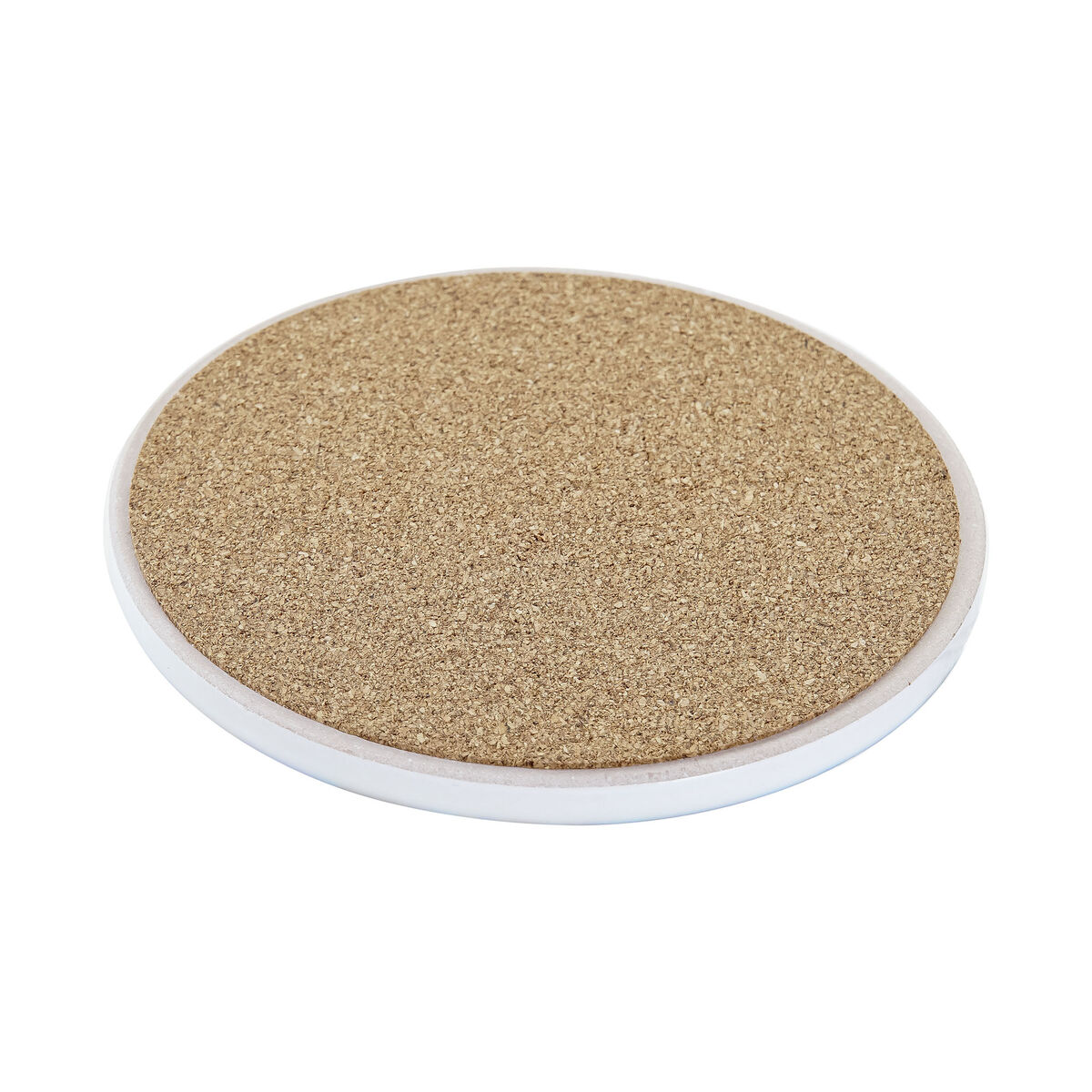Underlägg DKD Home Decor Dolomite Kork Modern (4 pcs) - 3