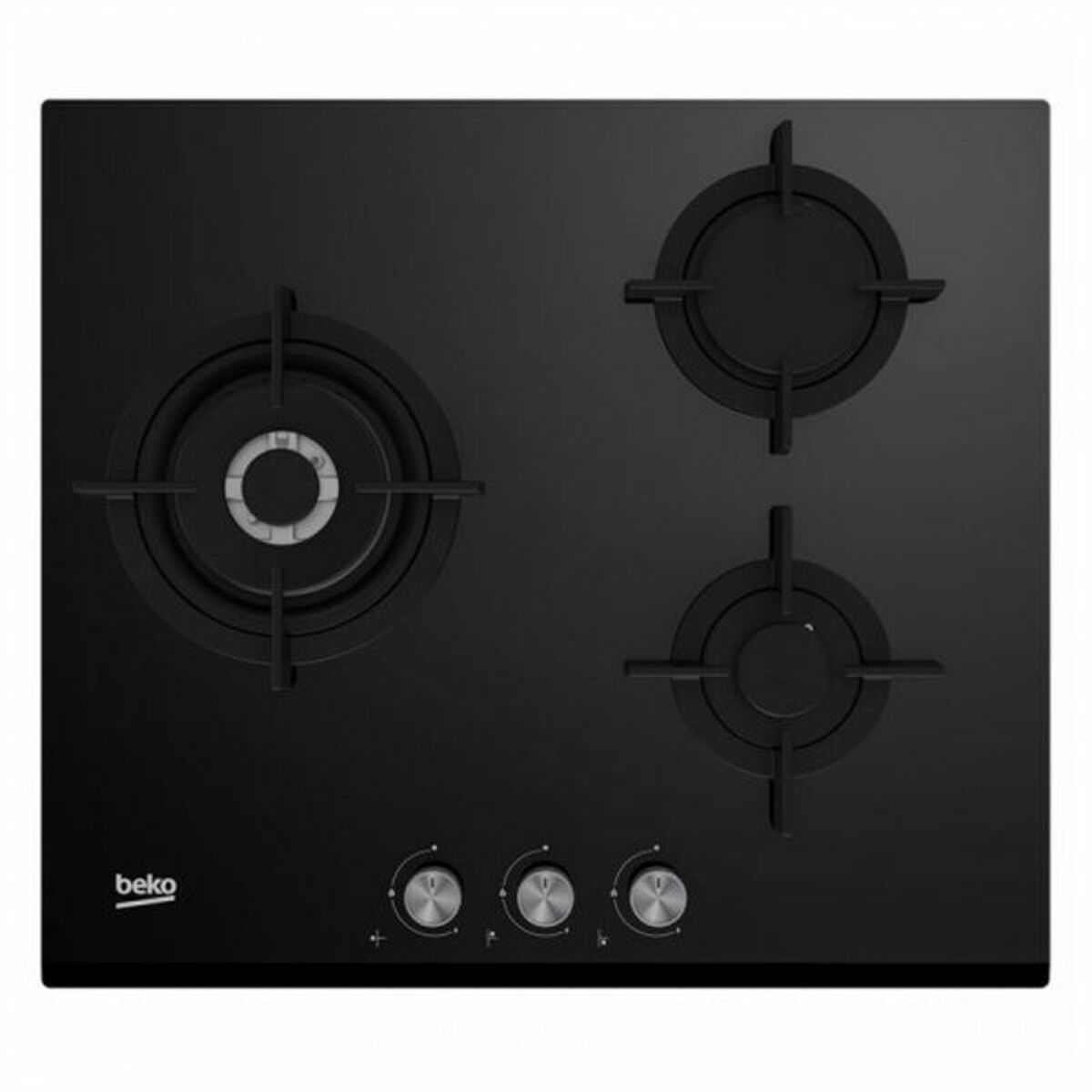 Gasplatta BEKO HISW6322SO 60 cm (3 Brännare)