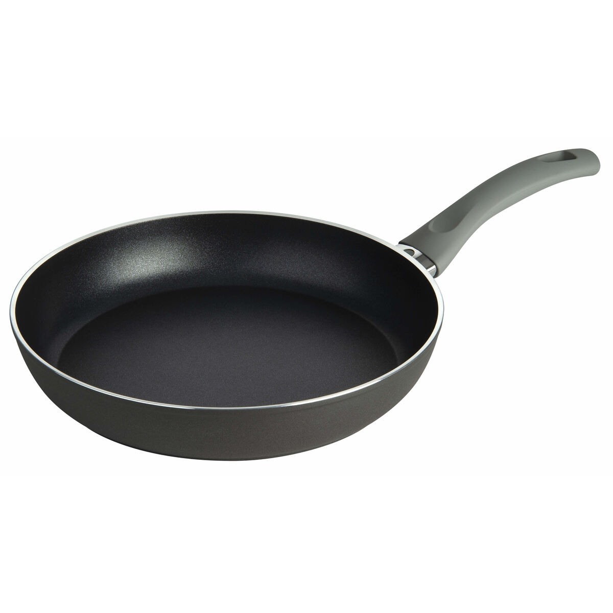 Stekpanna Ballarini 75003-049-0 Svart Aluminium 1 Delar Ø 24 cm