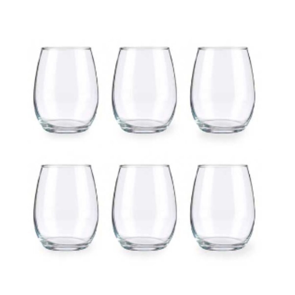 Glasset Amber Transparent Glas 350 ml (4 antal) - 2