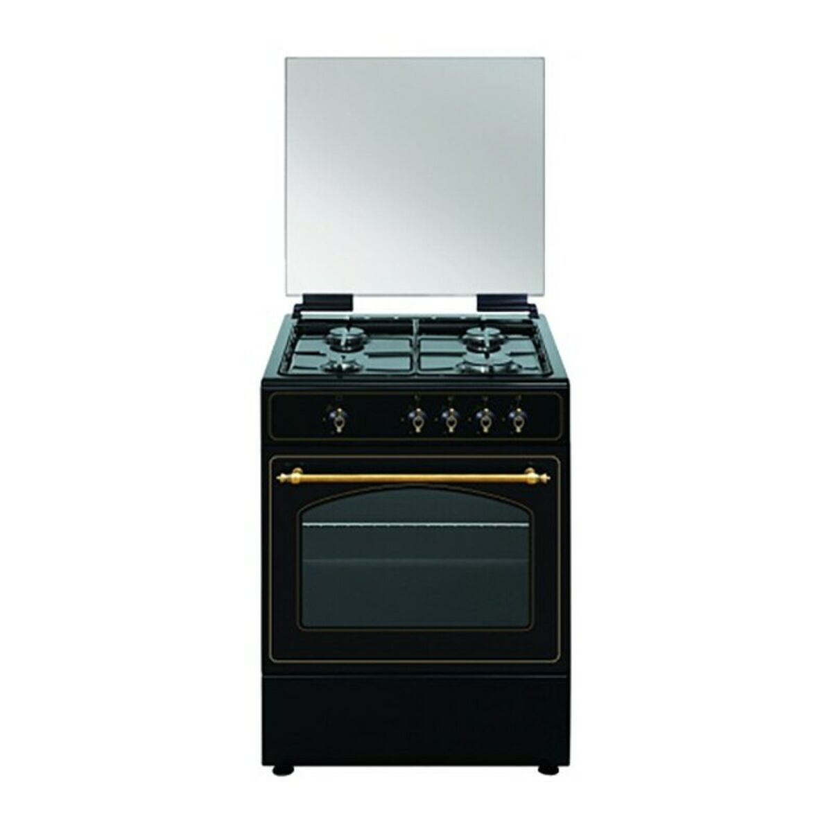 Gasspis Vitrokitchen RU6060B     BUT 64 L Antracitgrå