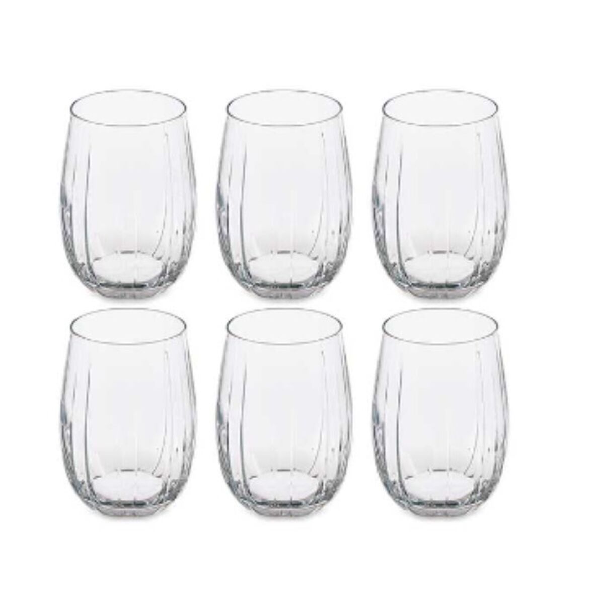 Glasset Linka Transparent Glas 380 ml (4 antal) - 2