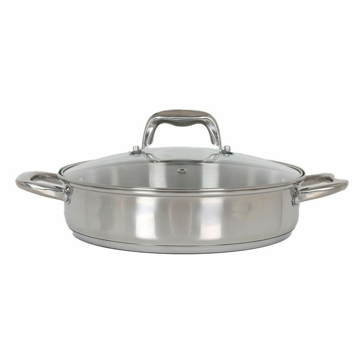 Kastrull med glaslock Quttin 3,1 L ø 26 x 6,5 cm