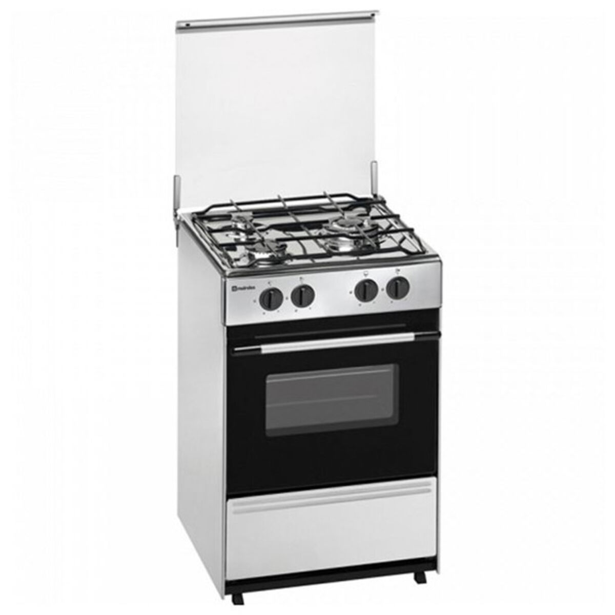 Brännare Meireles G1530DVX   BUT 7500W 60 cm Stål