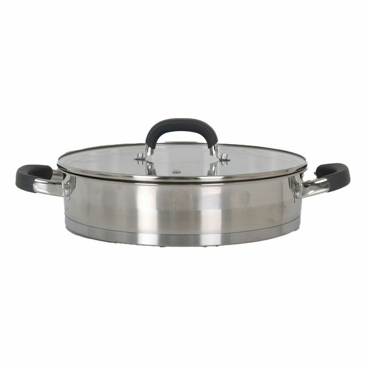 Kastrull med glaslock Quttin 2,2 L Ø 24 x 6 cm