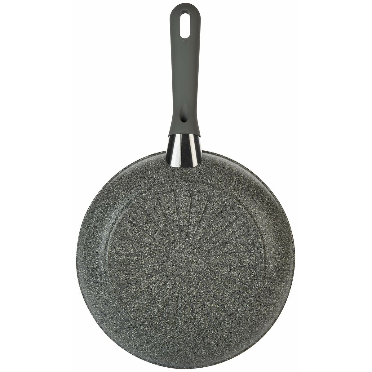 Stekpanna Ballarini 75002-929-0 Grå Aluminium 1 Delar Ø 28 cm - 2