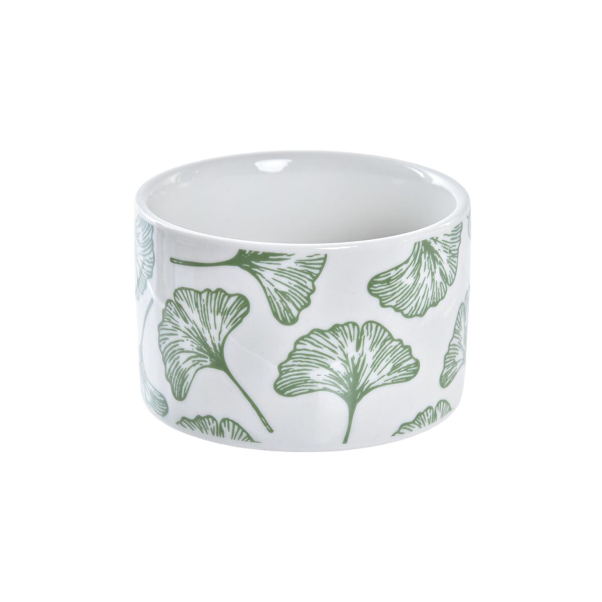 Tilltuggsset DKD Home Decor Bambu Stengods Blad 3 Delar 4 Delar 28 x 9,7 x 1,5 cm - 3
