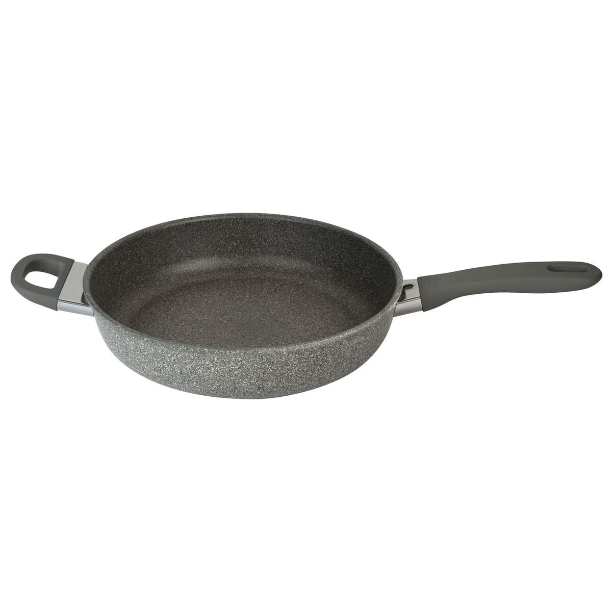 Stekpanna Ballarini 75002-932-0 Grå Aluminium 1 Delar Ø 28 cm