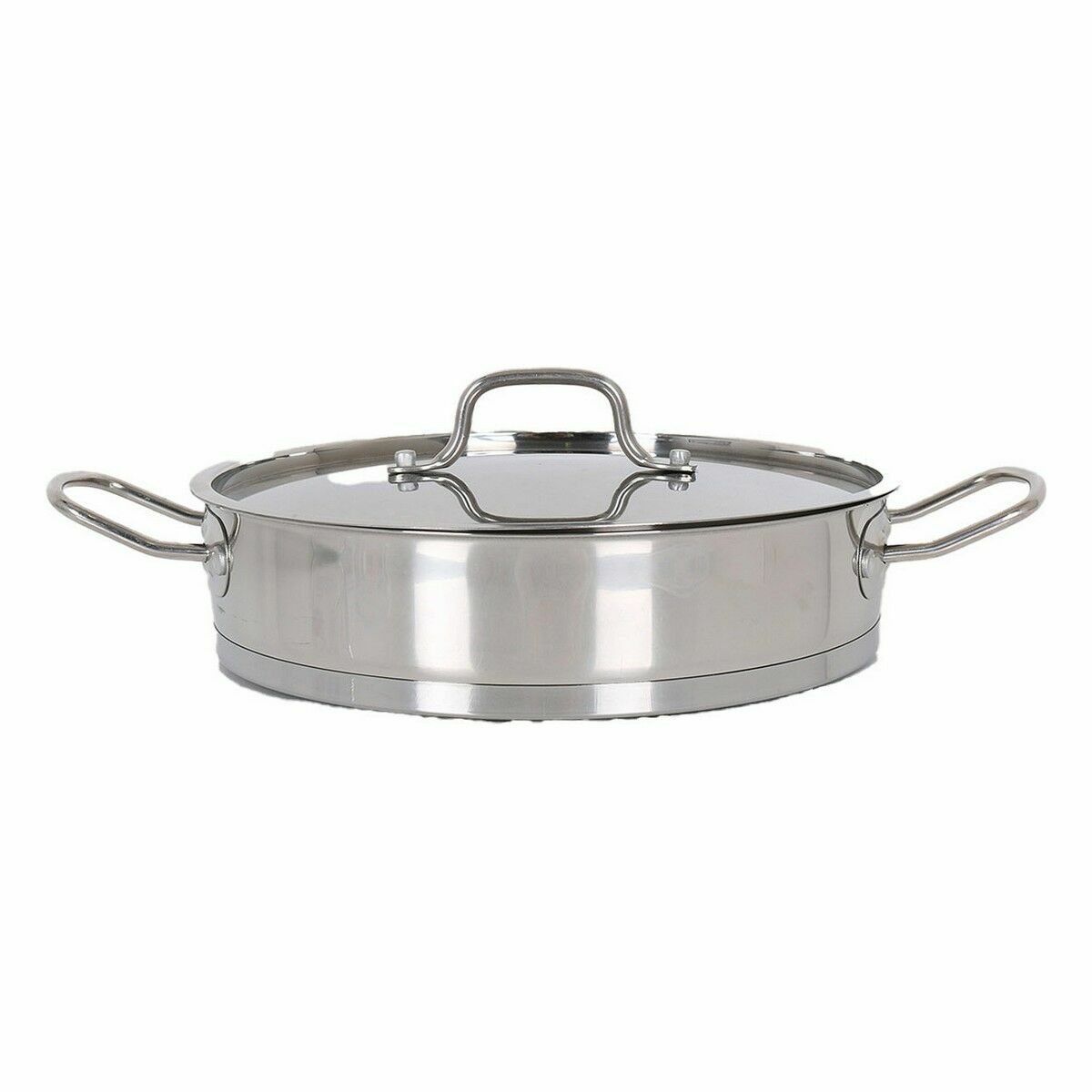 Kastrull med glaslock Quttin 5,3 L Ø 30 x 7,5 cm