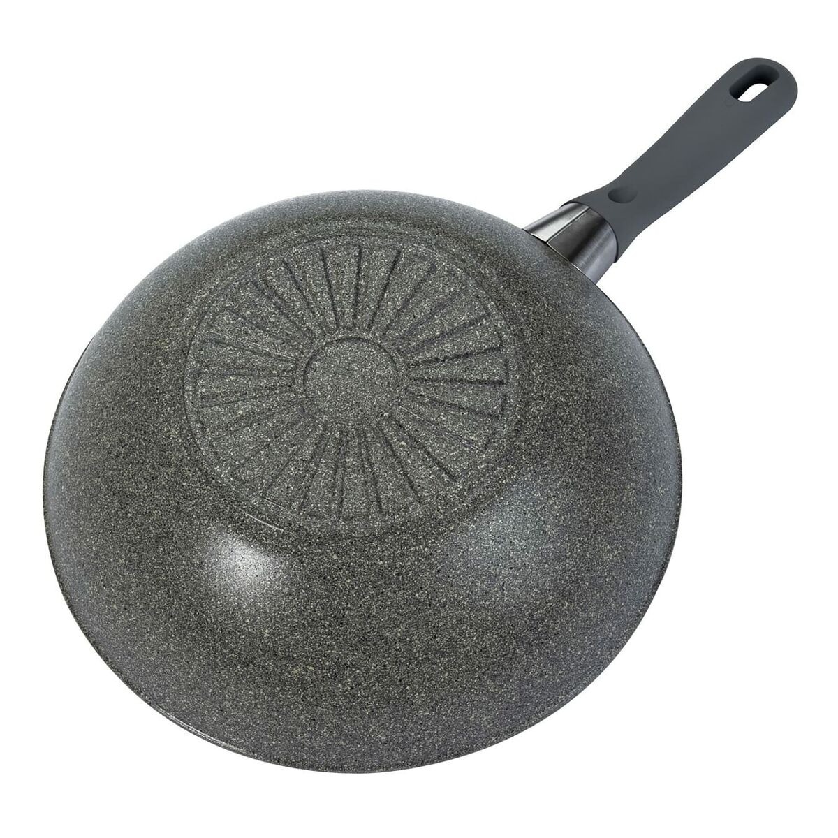 Stekpanna Ballarini 75002-937-0 Grå Aluminium 1 Delar Ø 30 cm - 2