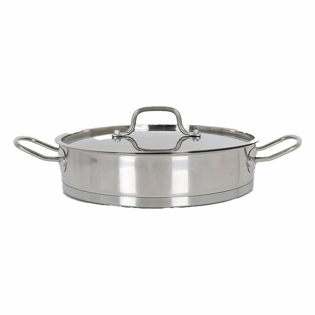 Kastrull med glaslock Quttin 6 L Ø 32,8 cm