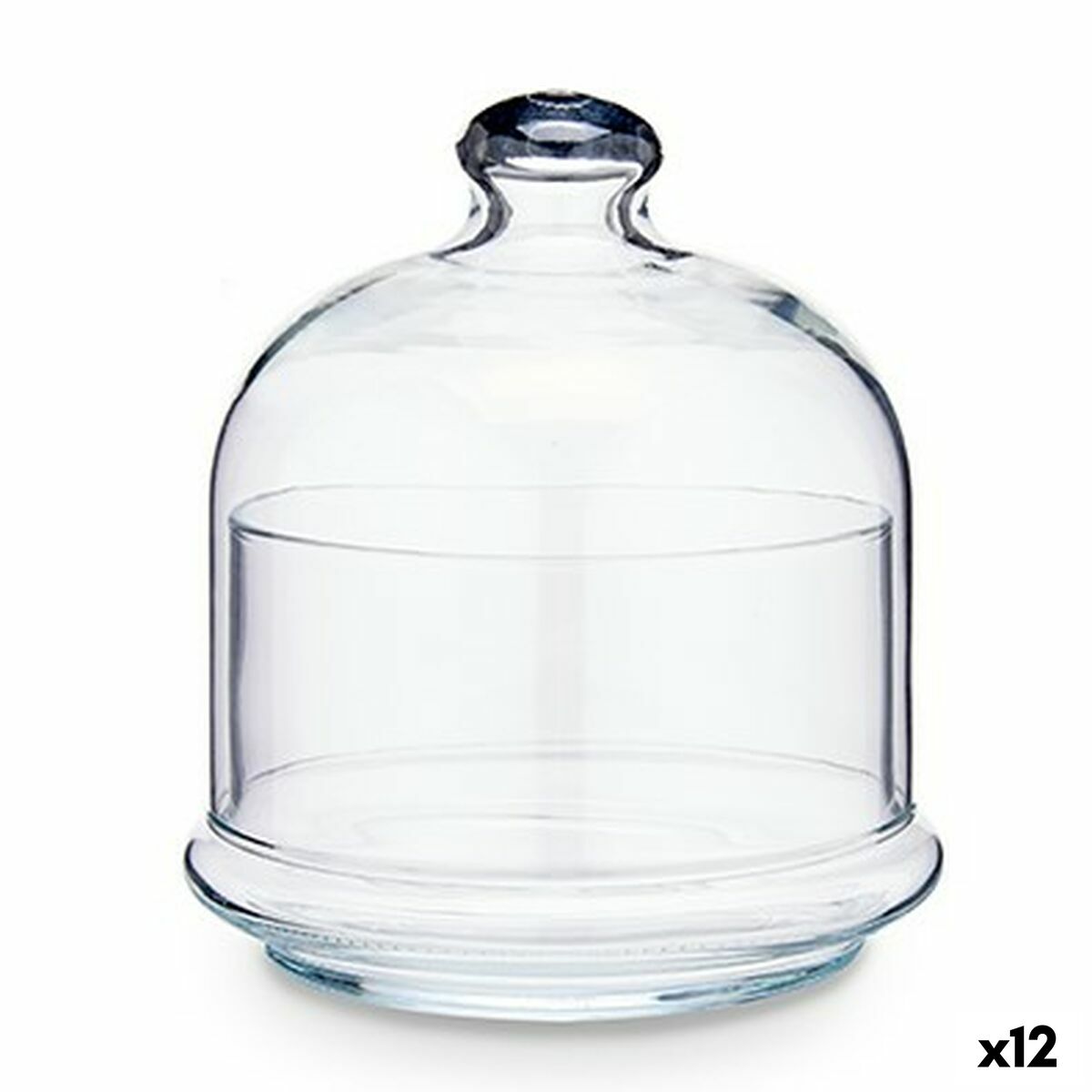 Burk Basic Choklad Glas 505 ml (12 antal)