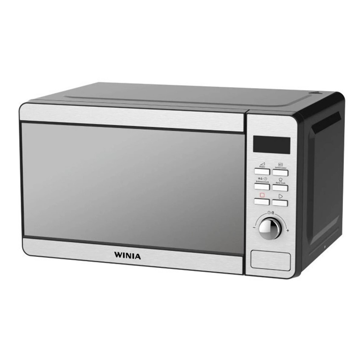 Mikrovågsugnen Winia WKOGW20S 700W 20 L Svart Stål 700 W 20 L