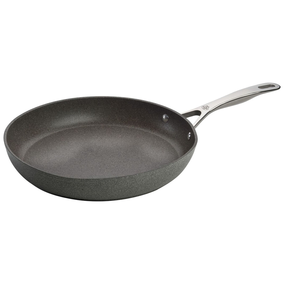 Stekpanna Ballarini Salina Granitium Antracitgrå Grafit Rostfritt stål Aluminium Ø 32 cm