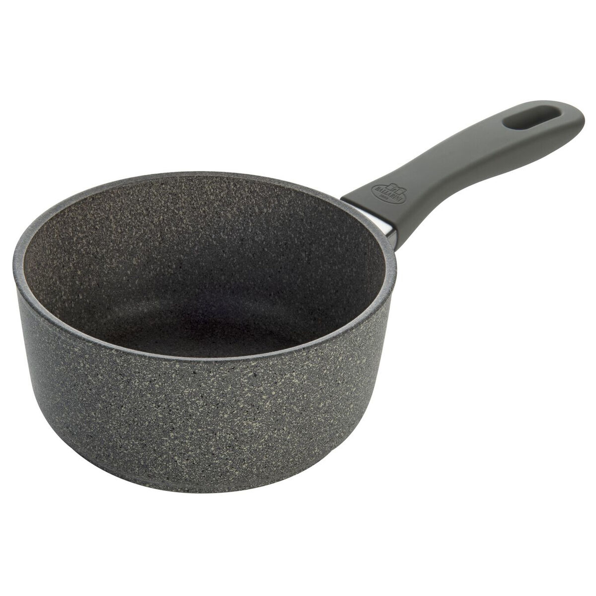 Kokpanna Ballarini 75002-934-0 Svart Grå Aluminium Ø 16 cm 1,5 L (1 antal)