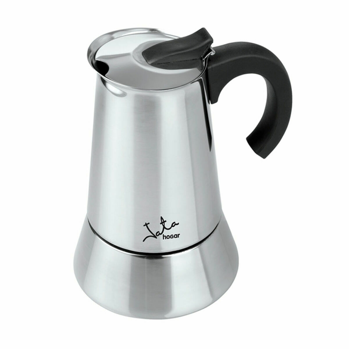 Italiensk Kaffepanna JATA CAX104 ODIN Rostfritt stål (4 Csészék) - 2