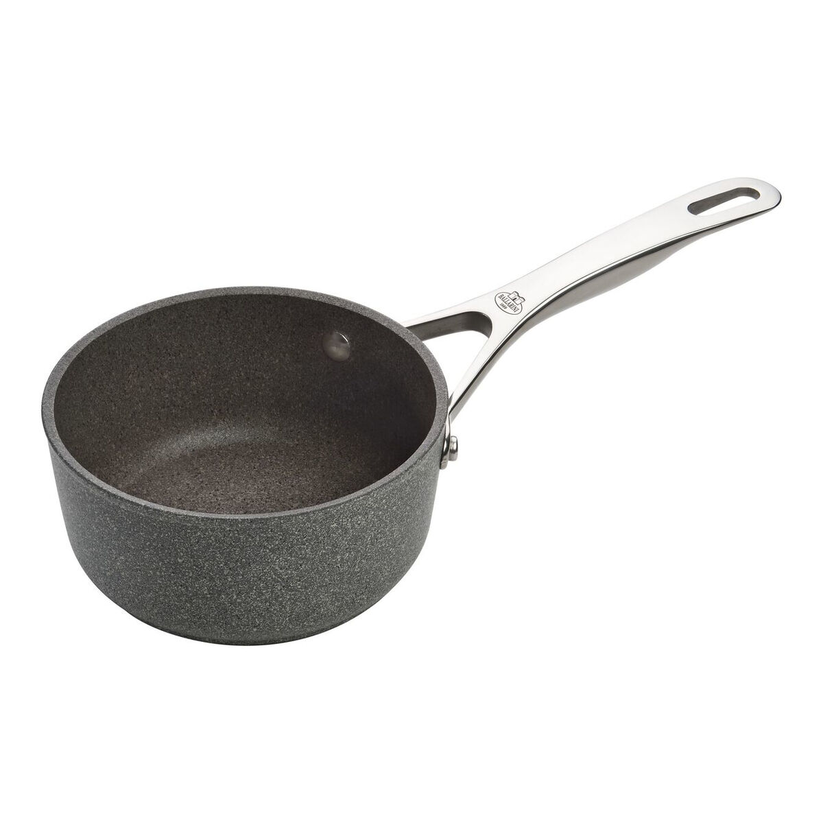 Kokpanna Ballarini 75002-809-0 Grå Stål Granit Metall Rostfritt stål Aluminium Ø 16 cm (1 antal)