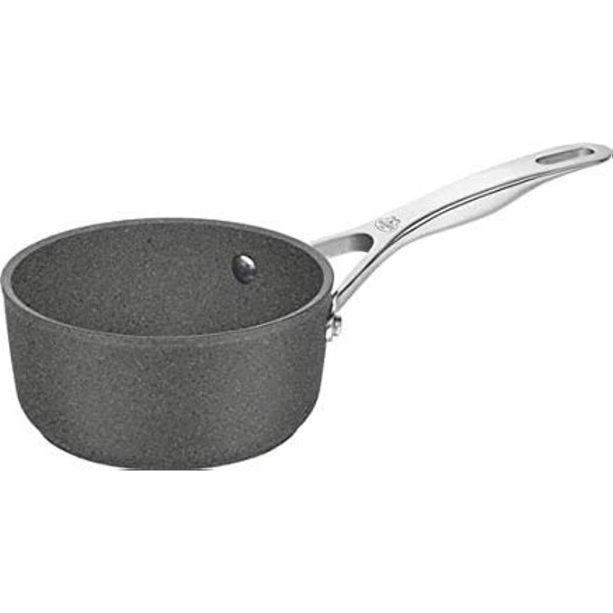 Kokpanna Ballarini 75002-809-0 Grå Stål Granit Metall Rostfritt stål Aluminium Ø 16 cm (1 antal) - 2
