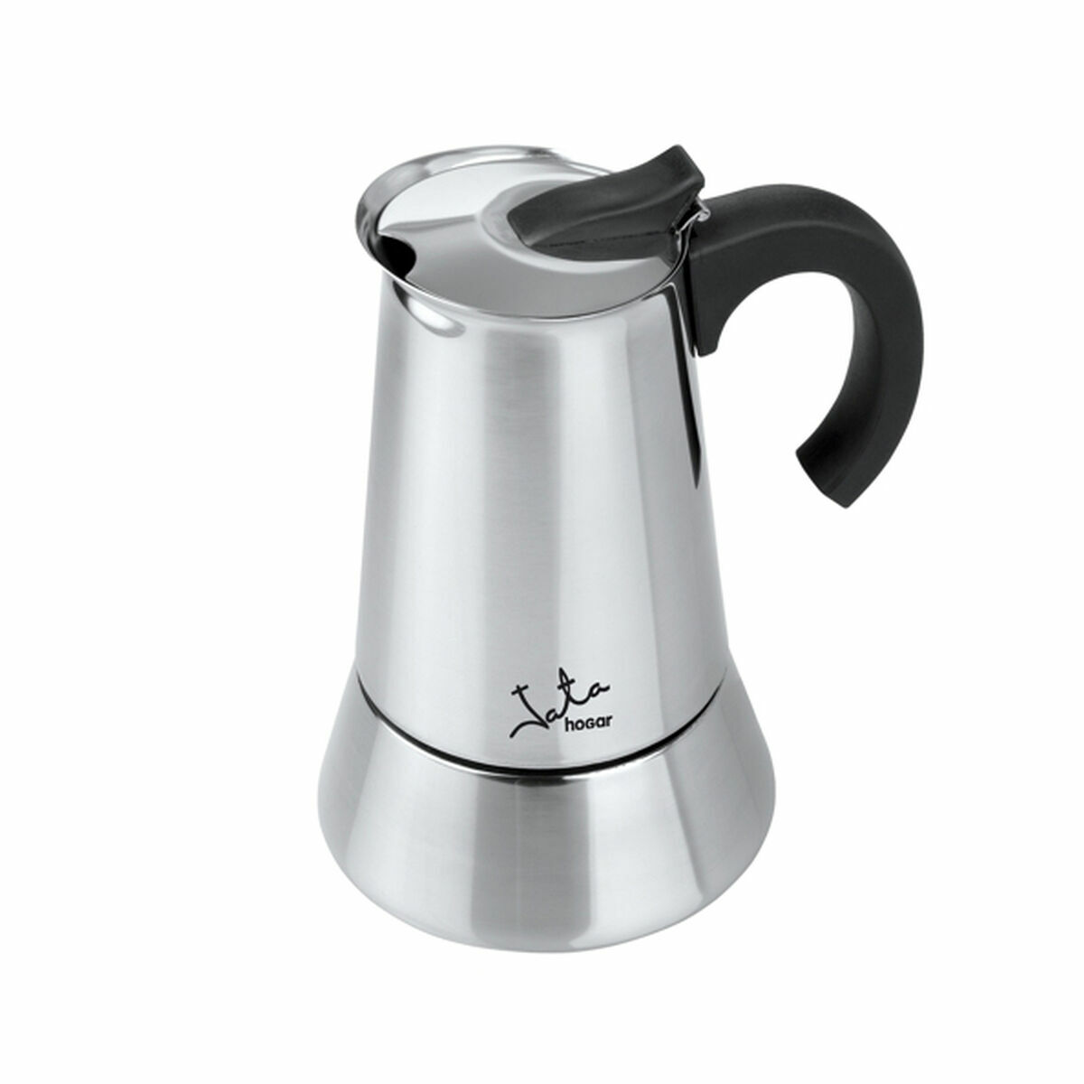 Italiensk Kaffepanna JATA CAX106 ODIN   * Rostfritt stål (10.5 x 19 x 10.5 cm) (6 Koppar) - 2