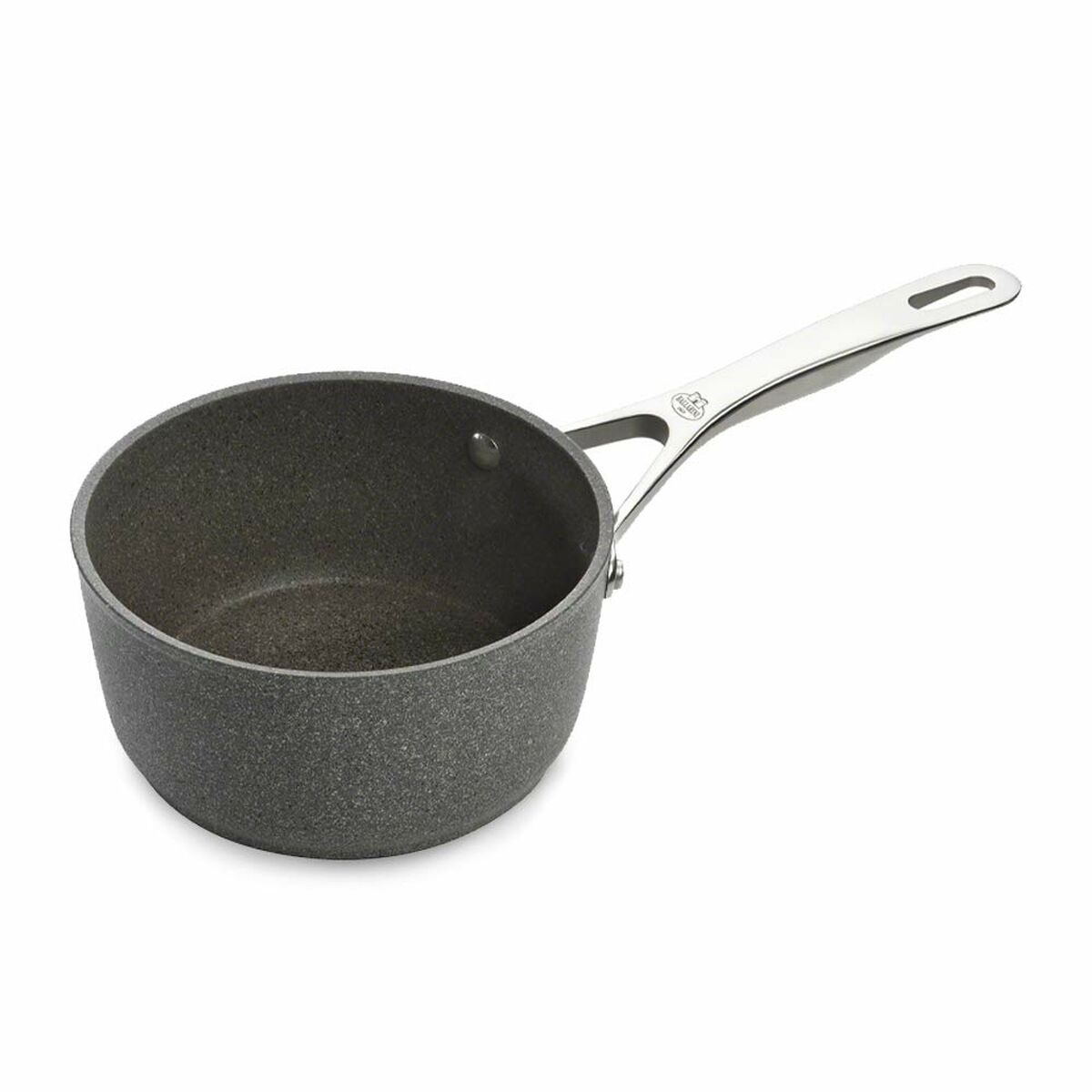 Kokpanna Ballarini 75002-813-0 Svart Grå Stål Granit Rostfritt stål Aluminium 18 cm (1 antal) - 2
