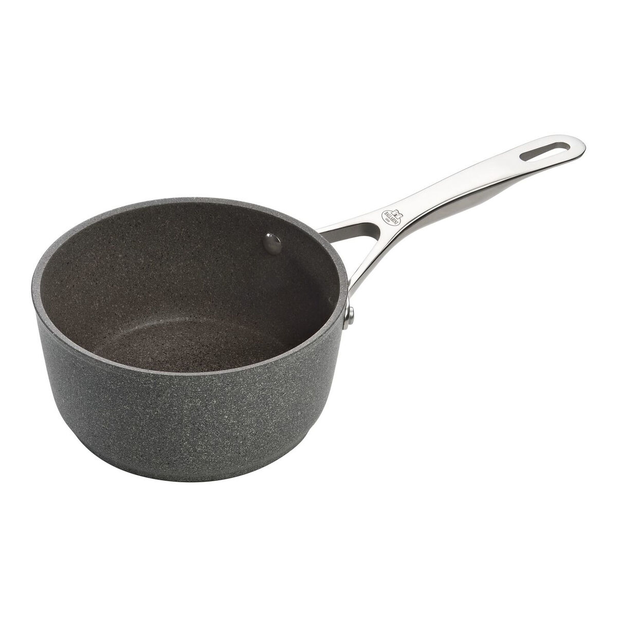 Kokpanna Ballarini 75002-813-0 Svart Grå Stål Granit Rostfritt stål Aluminium 18 cm (1 antal)