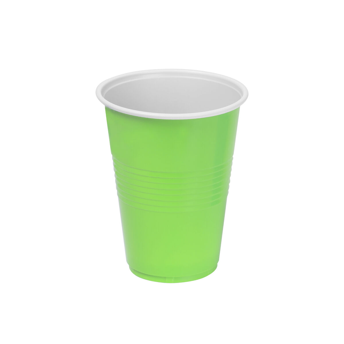 Set med återanvändbara glas Algon Grön 25 antal 250 ml