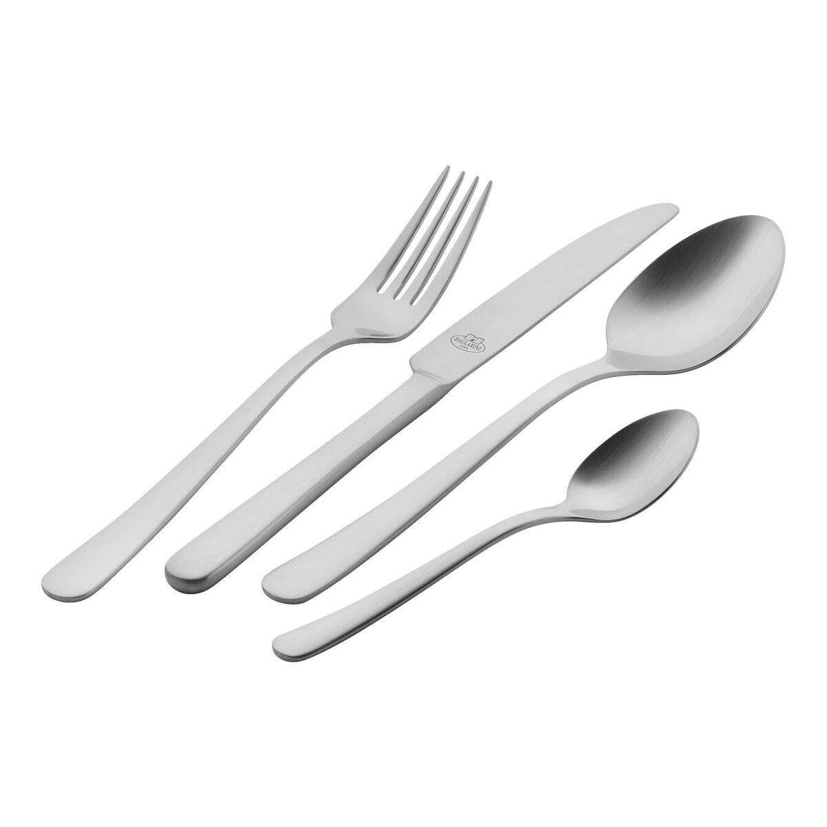 Bestick-set Ballarini 01201-360-0 Silvrig Rostfritt stål 60 Delar