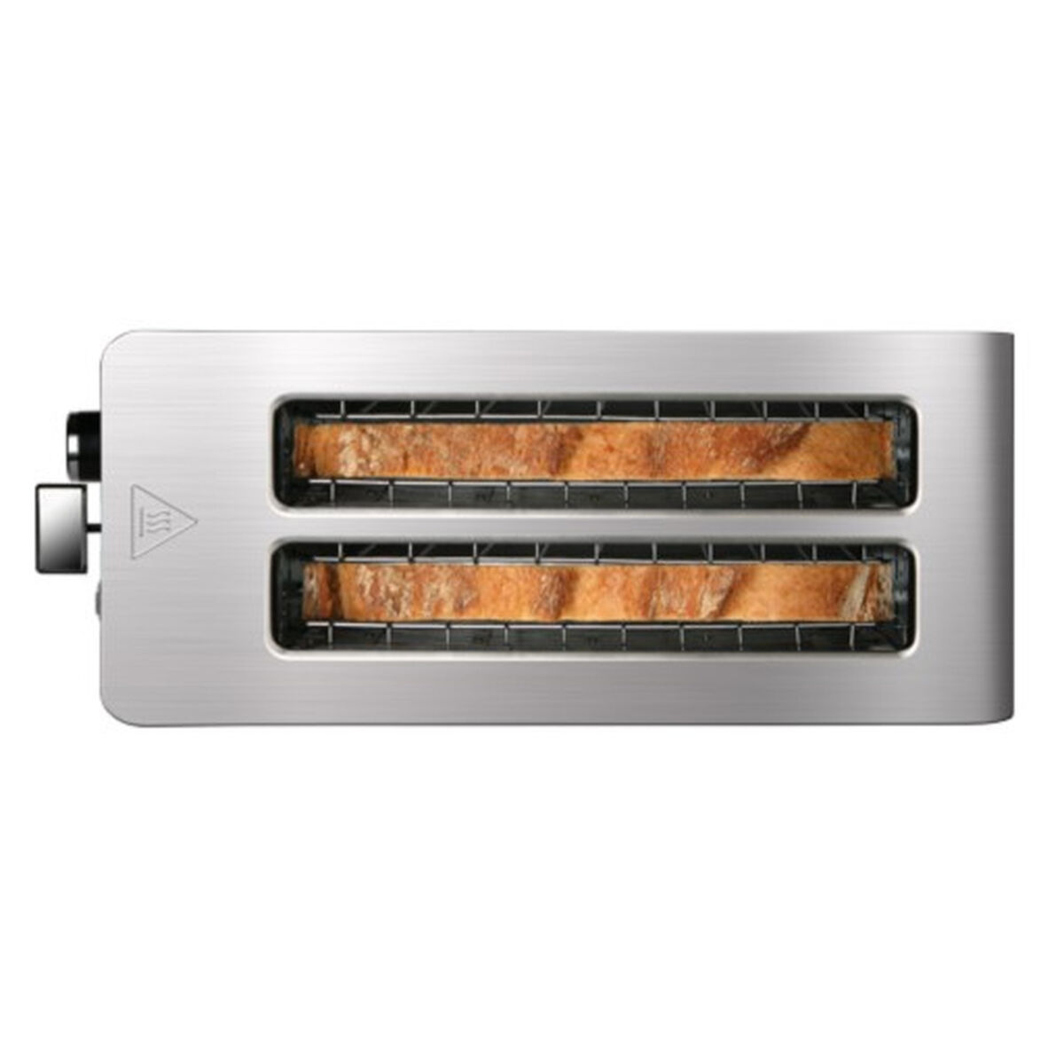 Brödrost Taurus MY TOAST DU.LEG 2R Rostfritt stål Grå 1400 W - 3