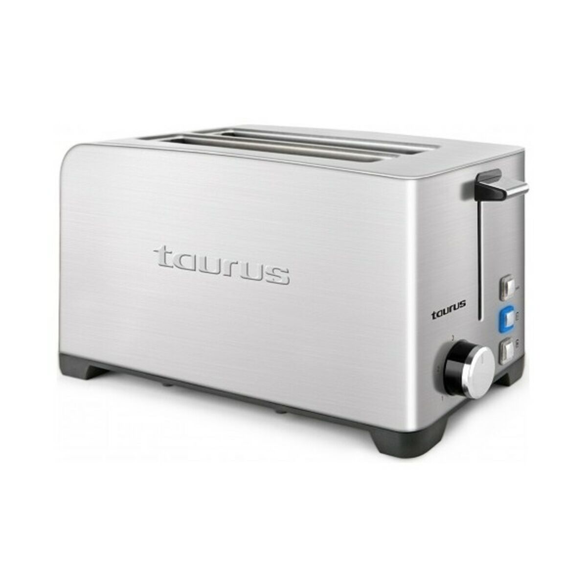 Brödrost Taurus MY TOAST DU.LEG 2R Rostfritt stål Grå 1400 W - 2