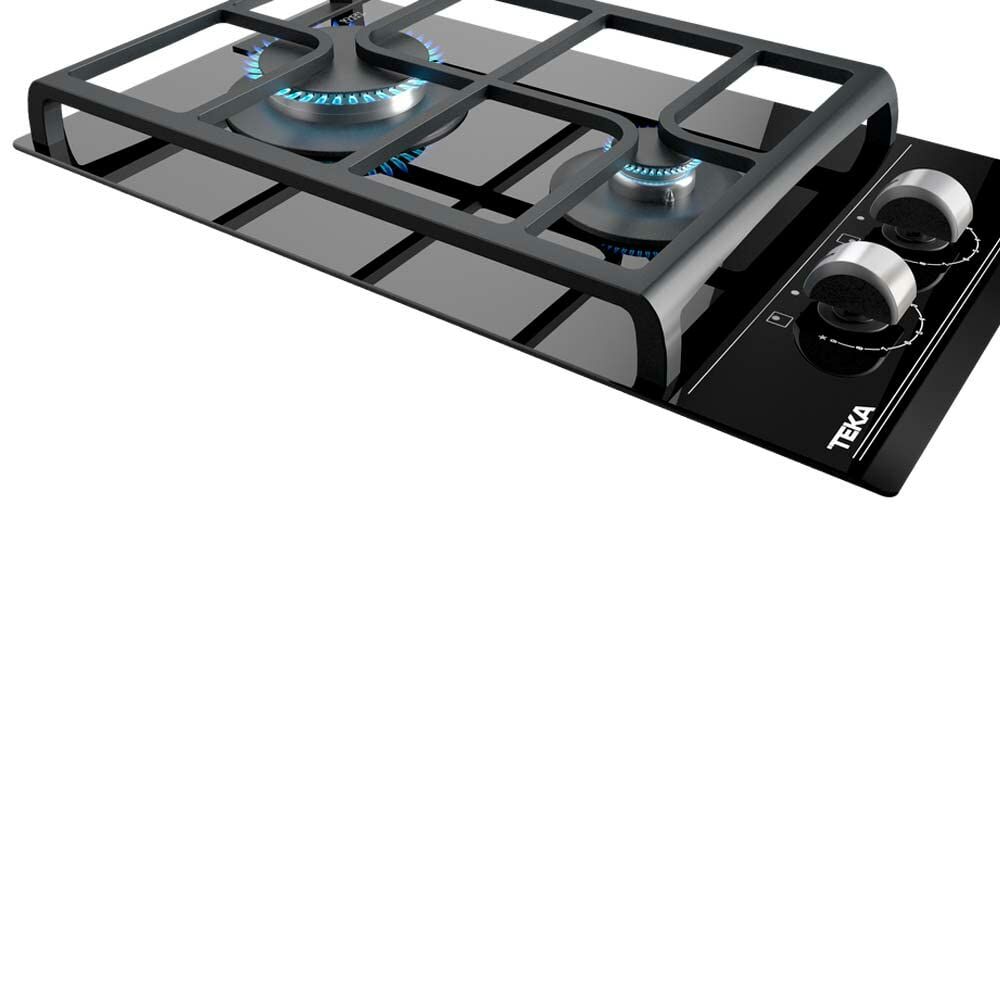 Gasplatta Teka GZC32300XBA 3800W (30 CM) - 3
