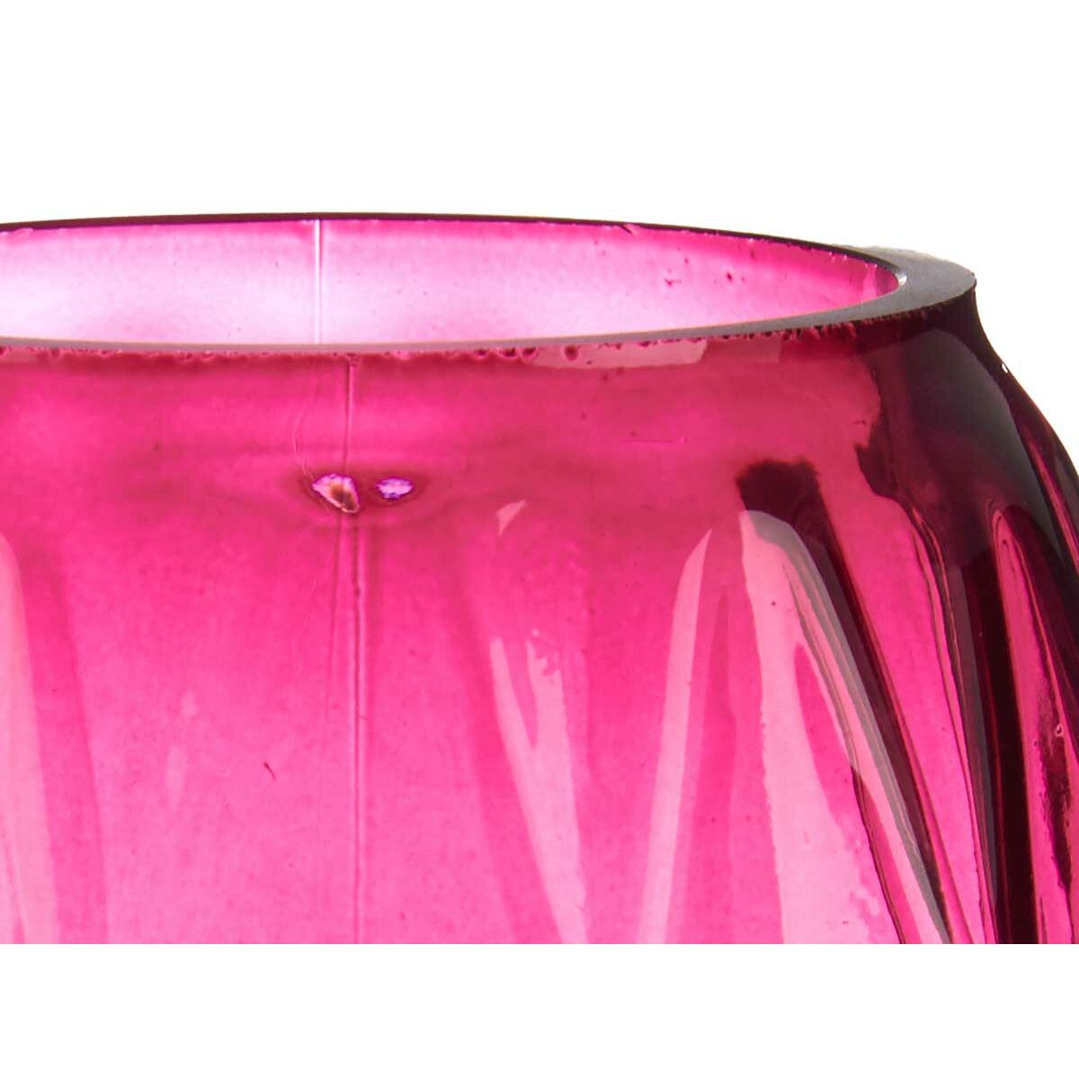 Vas Gravyr Romb Rosa Glas 13,5 x 19 x 13,5 cm (6 antal) - 2