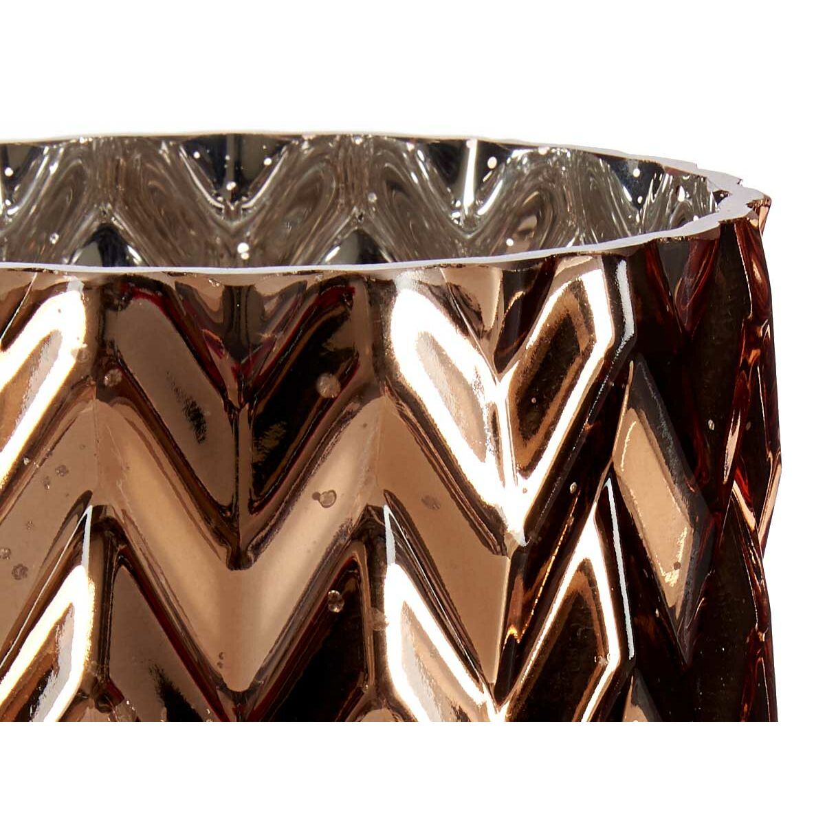 Vas Gravyr Ax Koppar Glas 11,3 x 19,5 x 11,3 cm (6 antal) - 2