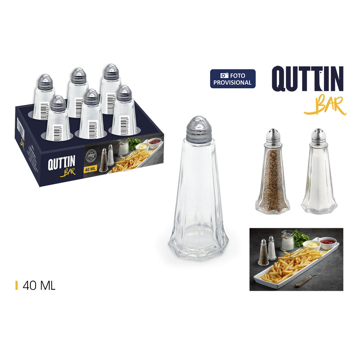 Kryddhylla Quttin Bar 40 ml 4,5 x 11 cm - 2