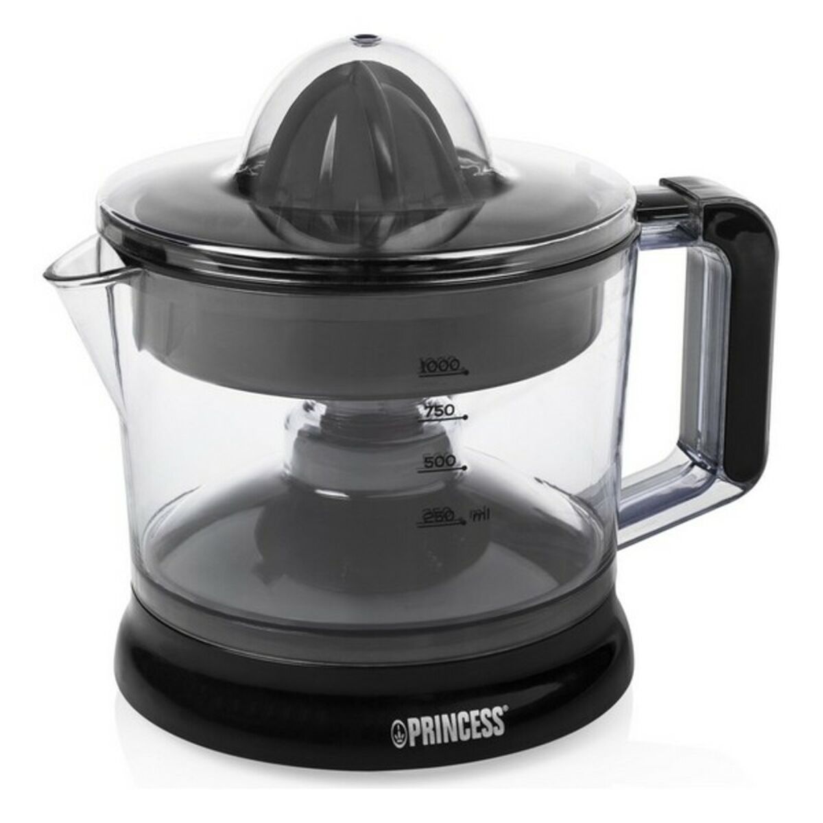 Elektrisk Juicepress Princess 201004 Svart Plast (1 L) - 4