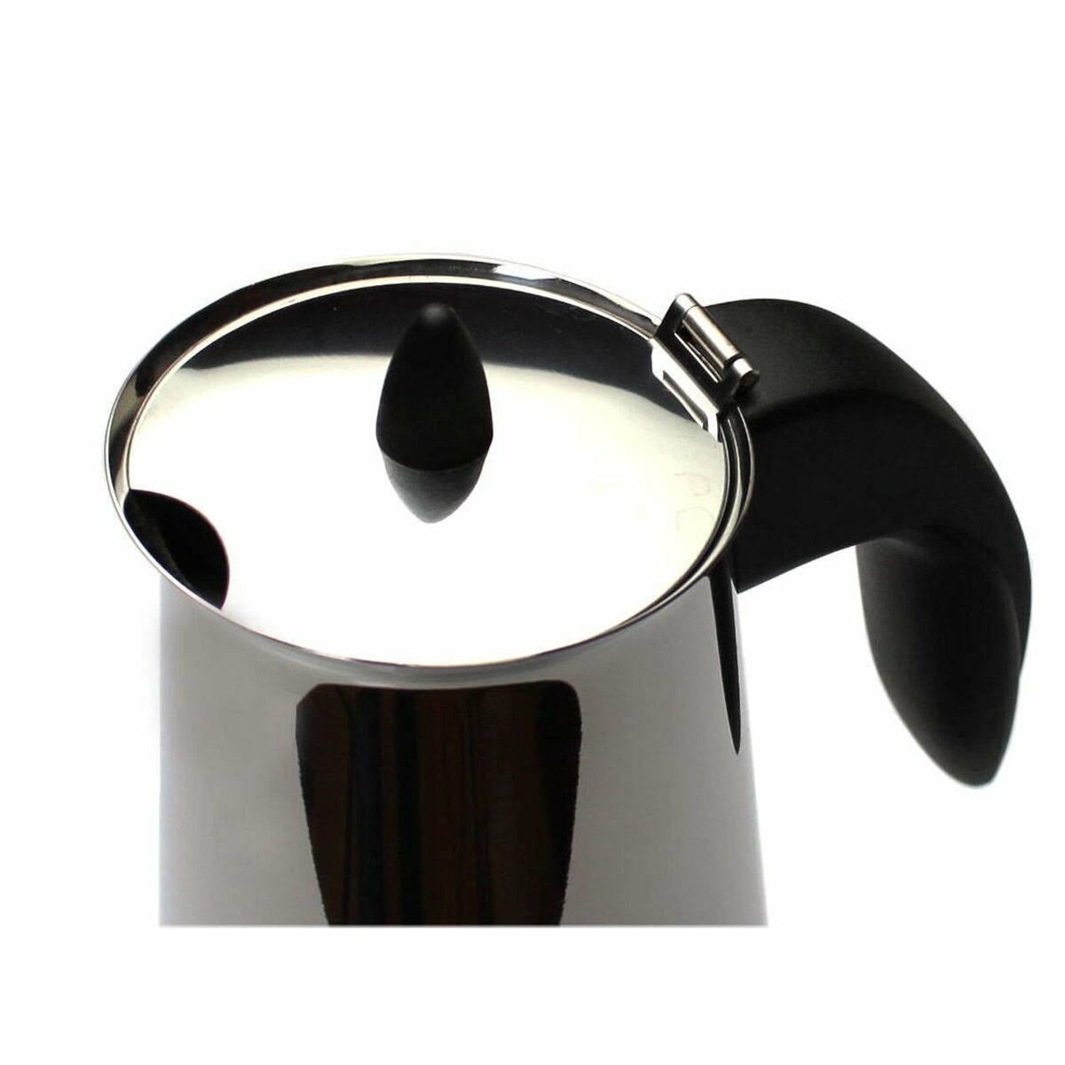 Italiensk Kaffepanna Valira ISABELLA 4T Svart Stål Rostfritt stål - 3