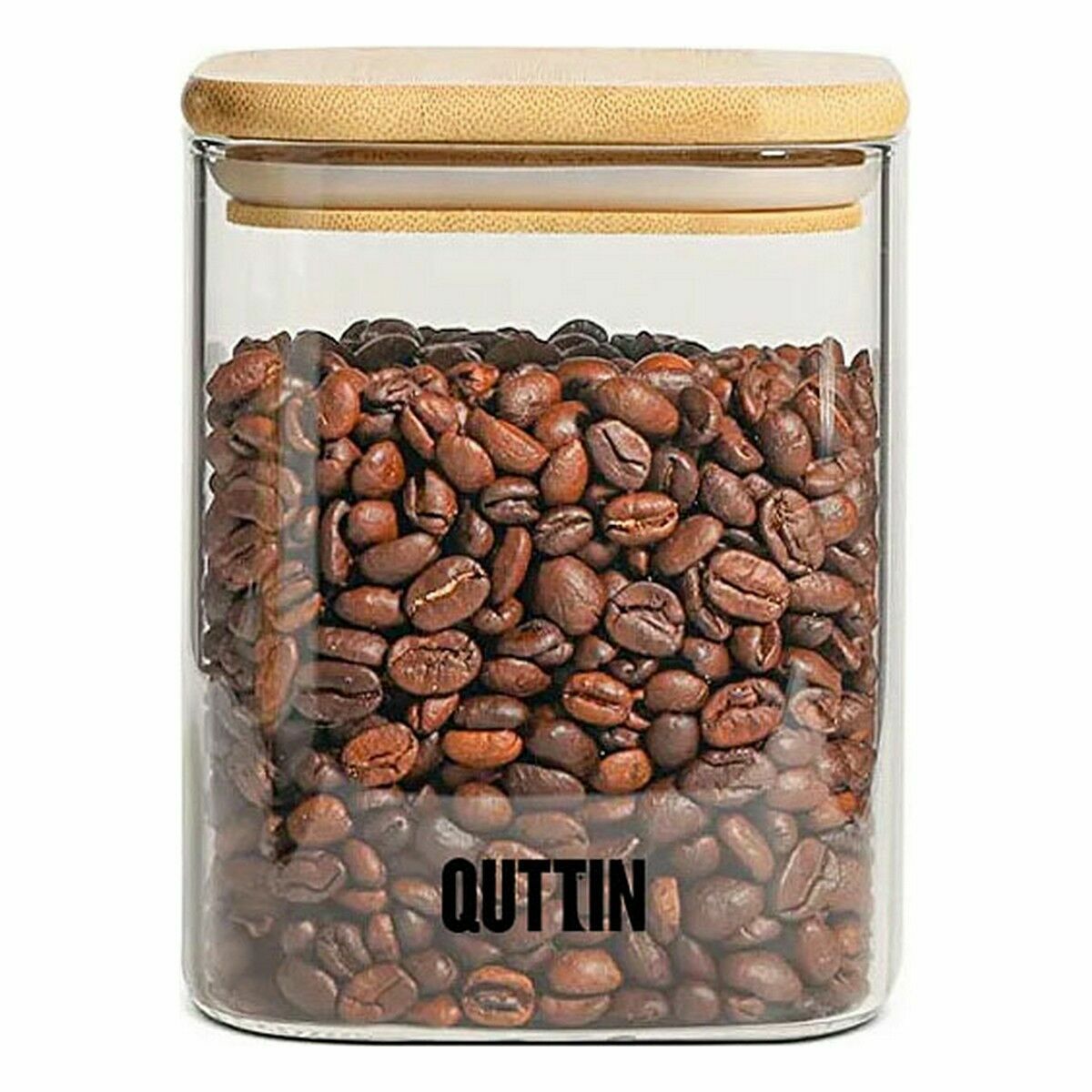 Burk Quttin Borosilikatglas Fyrkantig 780 ml 10 x 11 cm - 2
