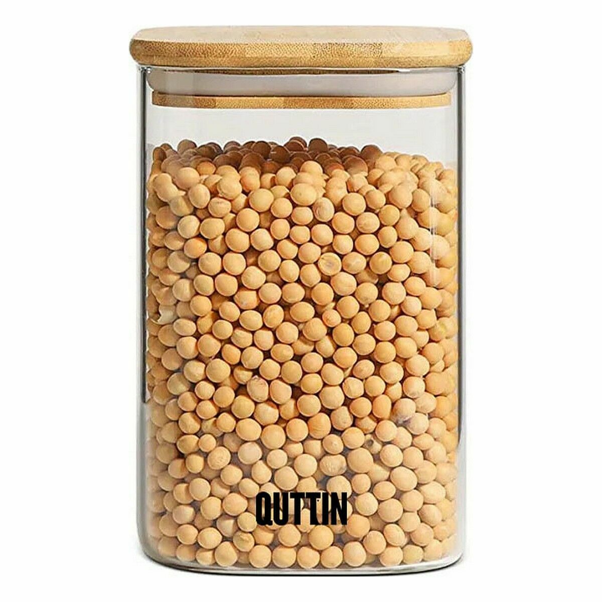 Burk Quttin Borosilikatglas Fyrkantig 1,2 L 10 x 16 cm - 2