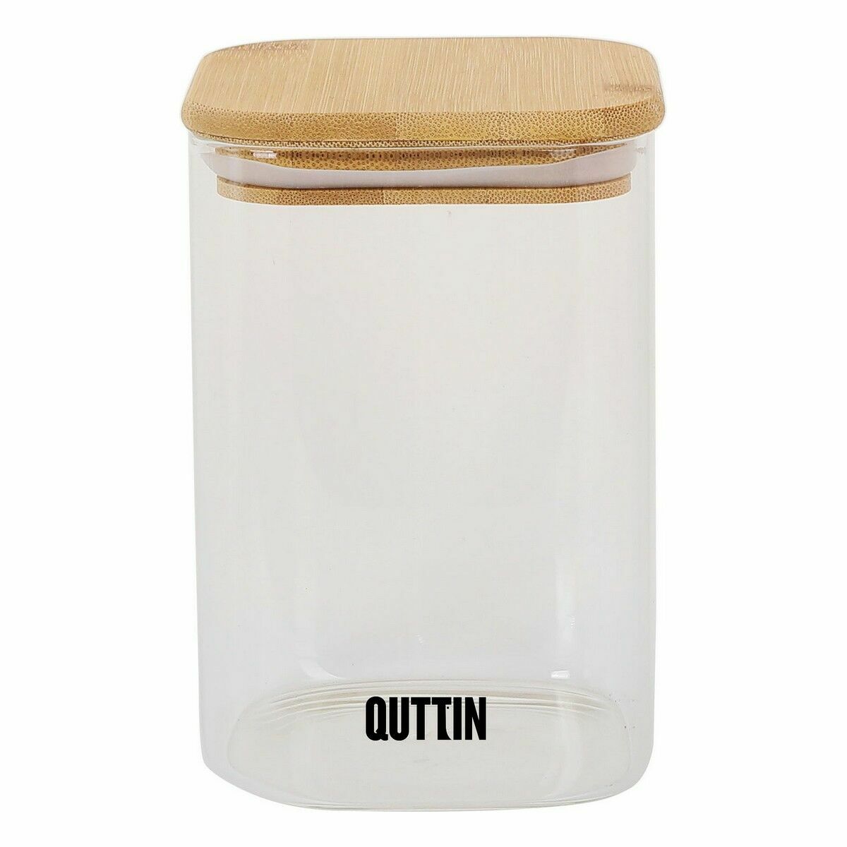 Burk Quttin Borosilikatglas Fyrkantig 1,2 L 10 x 16 cm