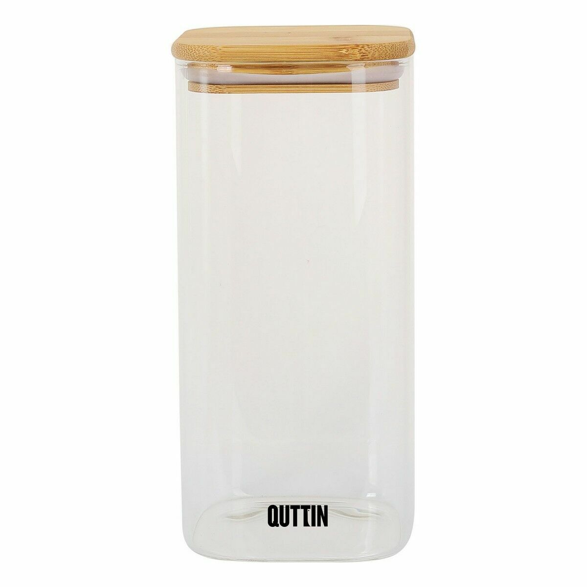 Burk Quttin Borosilikatglas Fyrkantig 1,6 L 10 x 21 cm