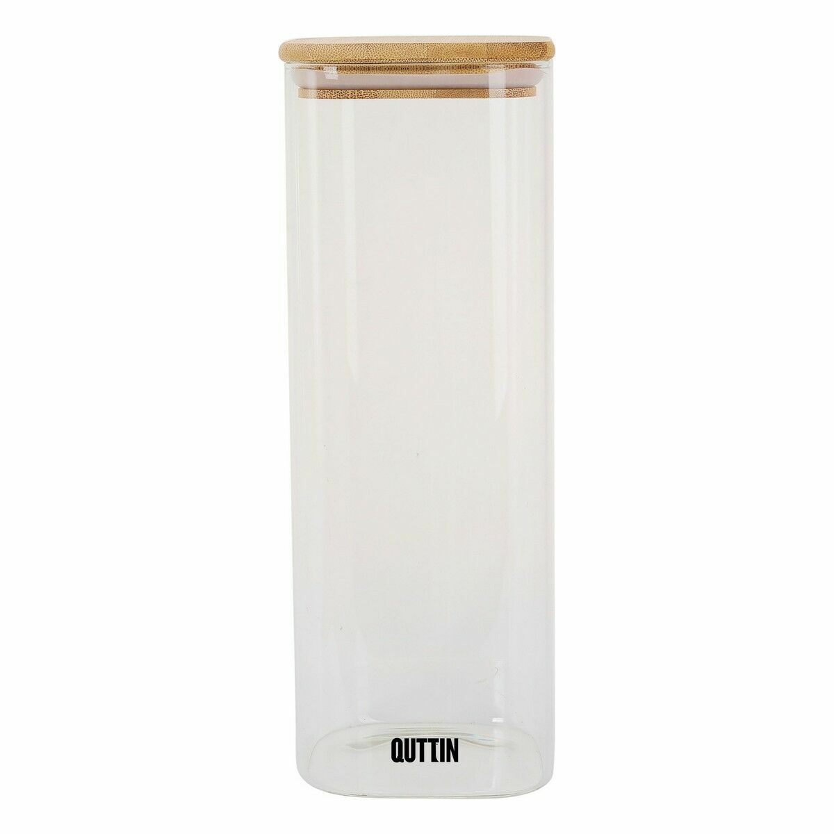 Burk Quttin Borosilikatglas Fyrkantig 2,15 L 10 x 27 cm