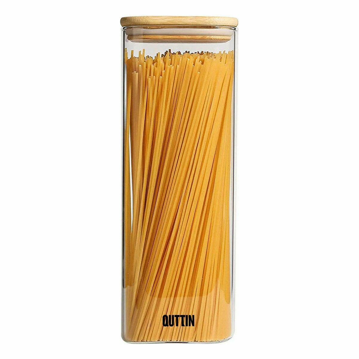 Burk Quttin Borosilikatglas Fyrkantig 2,15 L 10 x 27 cm - 2