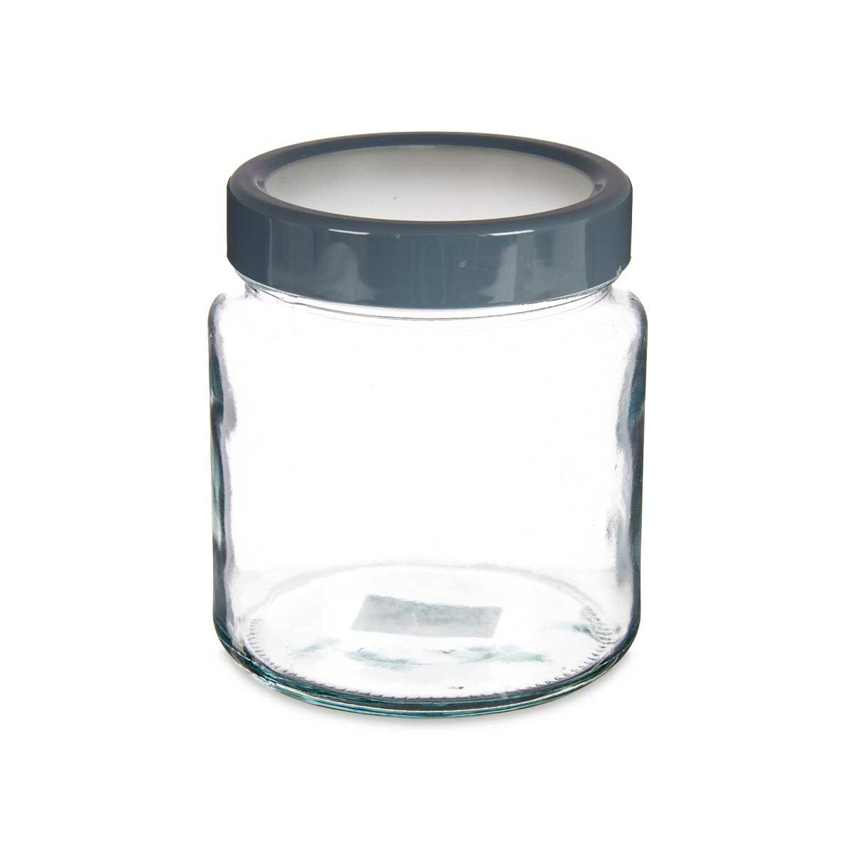 Burk Grå polypropen 1 L 11,5 x 13,2 x 11,5 cm (12 antal) - 2
