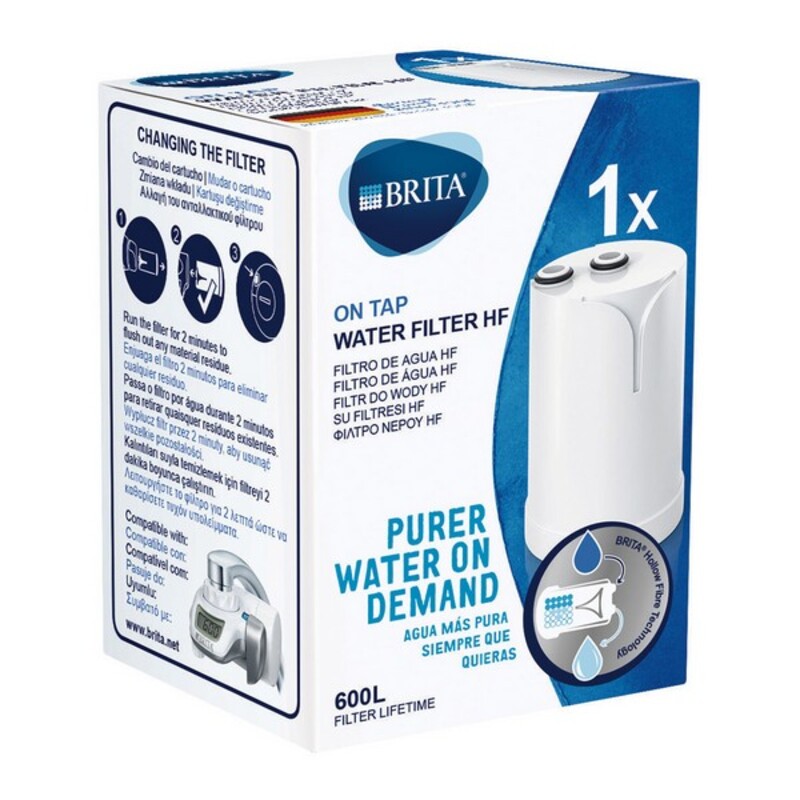 Reservdel Brita ON TAP V-2.0 600 L Vit Polykarbonater 1 Delar