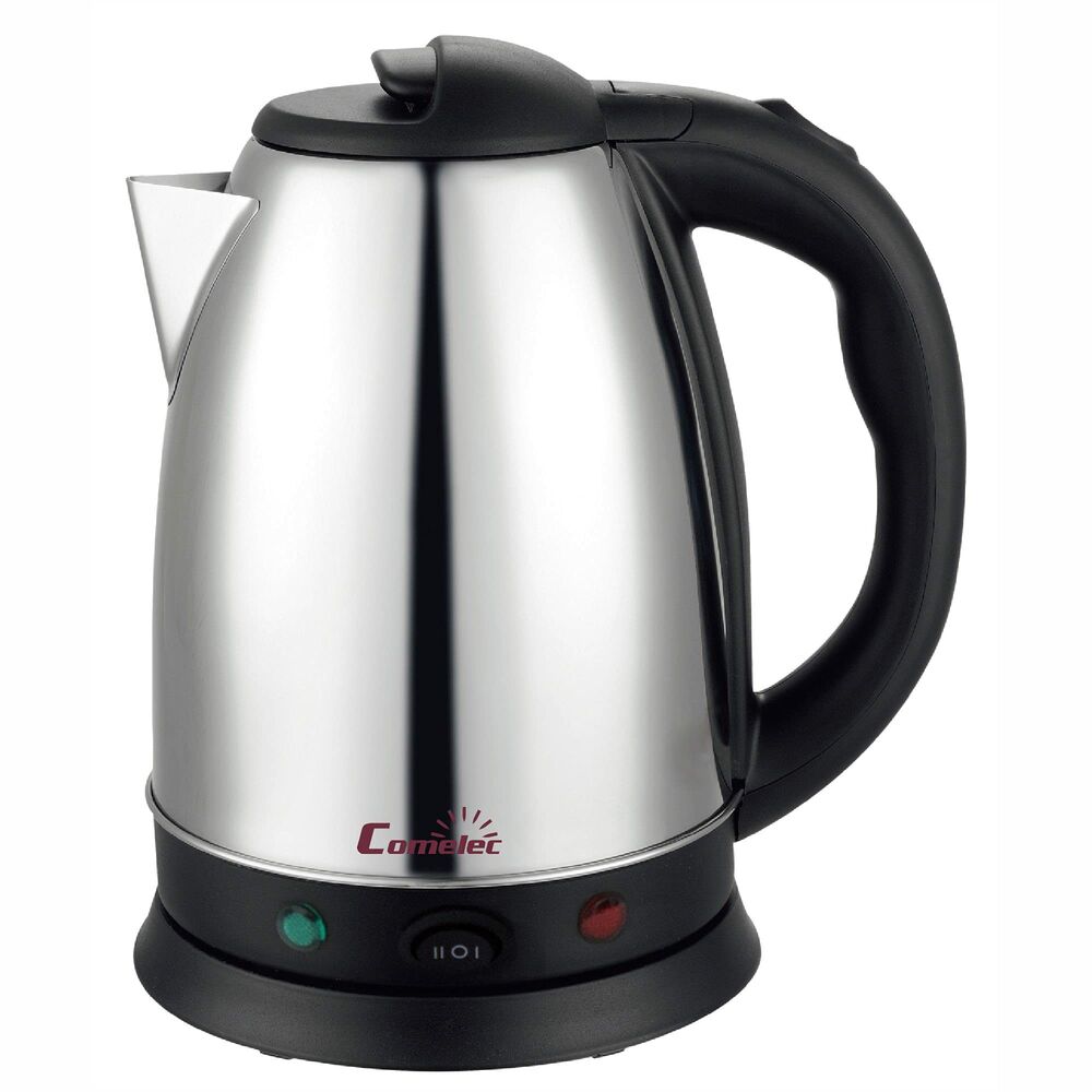 Vattenkokare COMELEC WK7320 1500W 1,8 L Rostfritt stål 1500 W