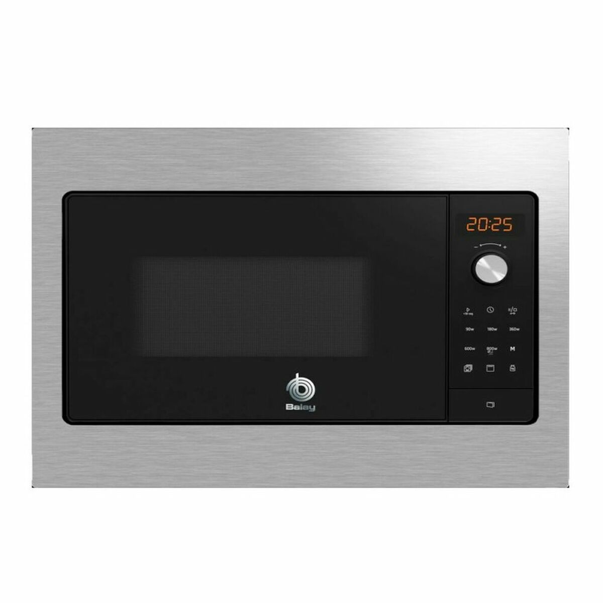 Mikrovågsugnen Balay 3CG5142X3 20 L Svart Silvrig Stål 800 W 800W