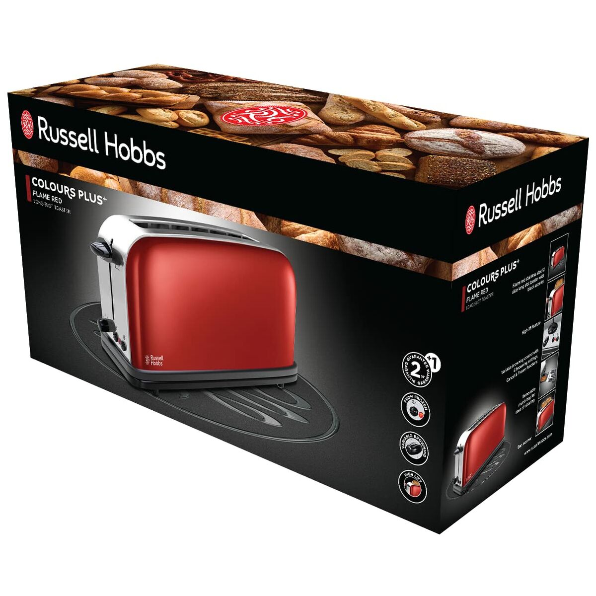 Brödrost Russell Hobbs 21391-56 1000W 1000 W 2400 W - 3