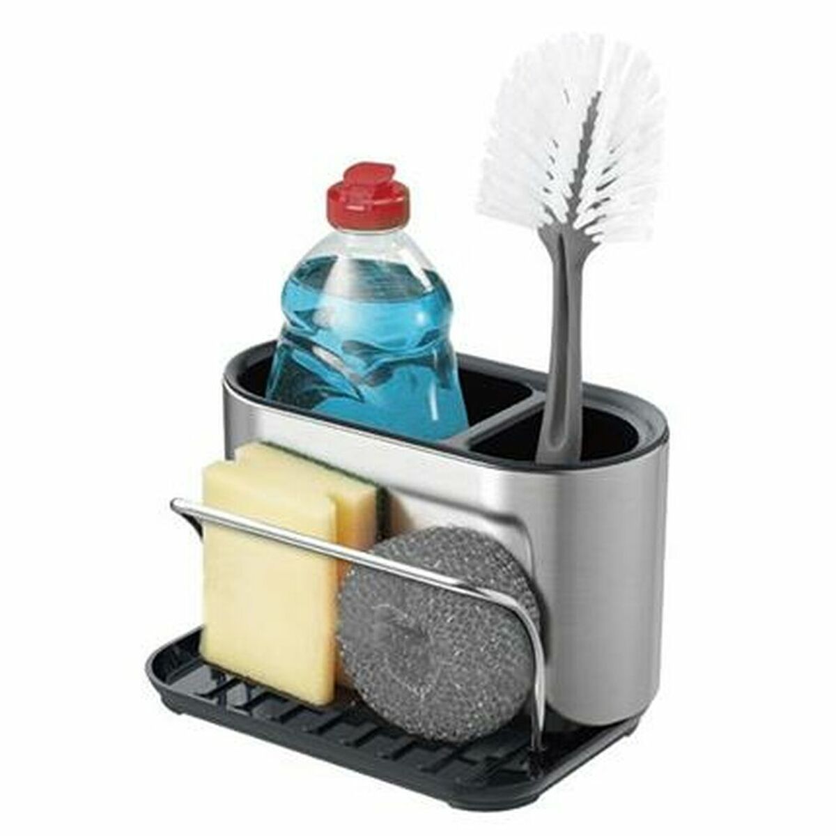 Disksvamphållare DKD Home Decor 18 x 12,3 x 12 cm ABS - 2