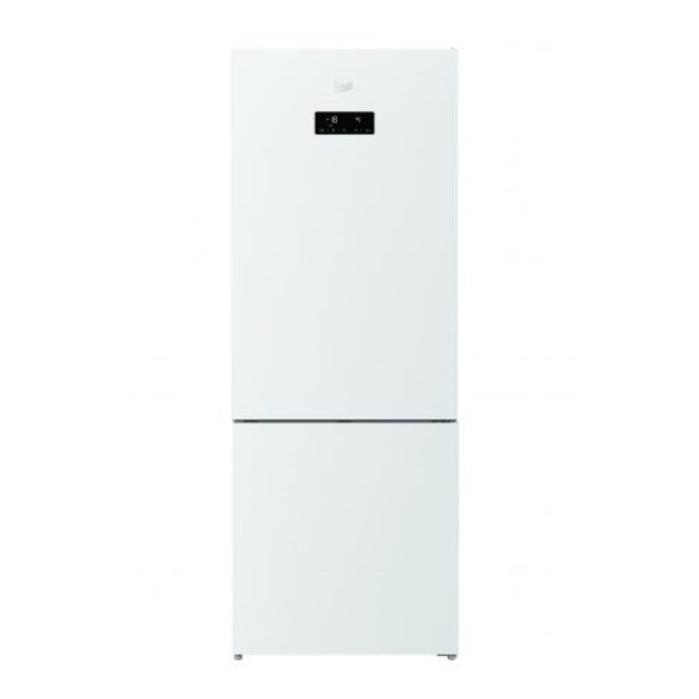 Kombinerat kylskåp BEKO RCNE560E60ZGWHN Vit (192 x 70 cm)