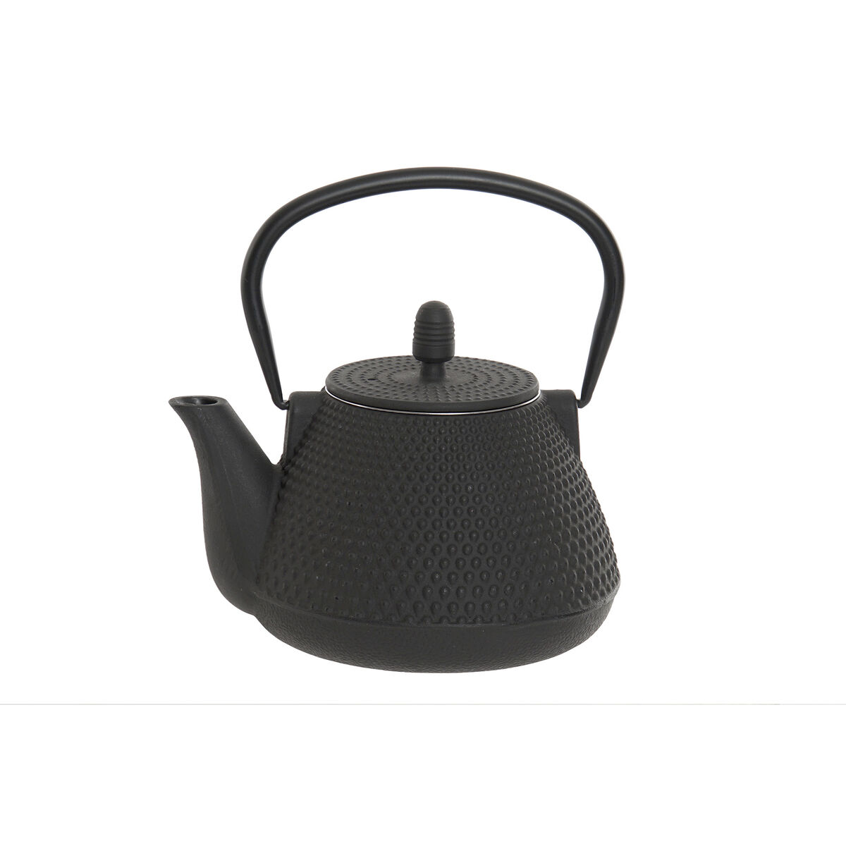 Tekanna DKD Home Decor Svart Rostfritt stål 1 L