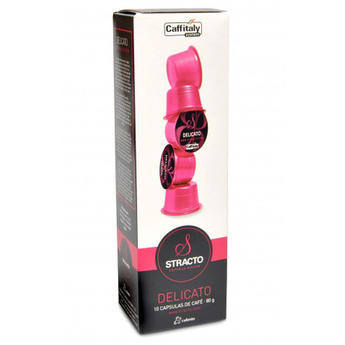 Kaffekapslar Stracto DELICATO  10CAP (10 uds)